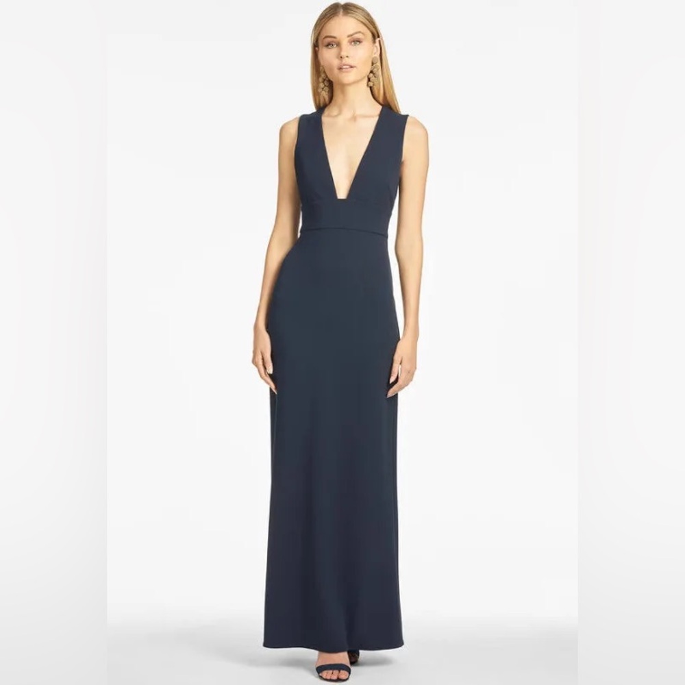 SACHIN + BABI Loretta Gown in Navy, Size 12